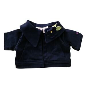 Truly Scrumptious by Heidi Klum Baby Jacket 3M – Navy, Flower Detail